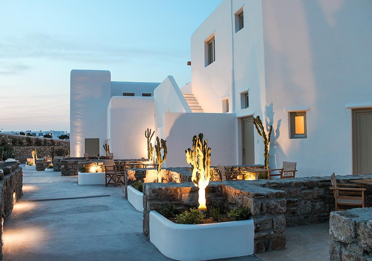 Mykonos Cactus Hotel Ornos  Exterior photo
