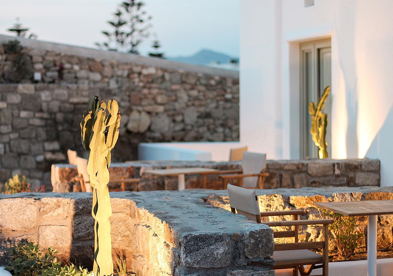 Mykonos Cactus Hotel Ornos  Exterior photo