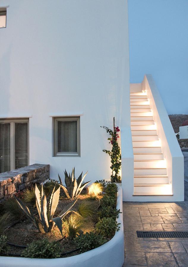 Mykonos Cactus Hotel Ornos  Exterior photo