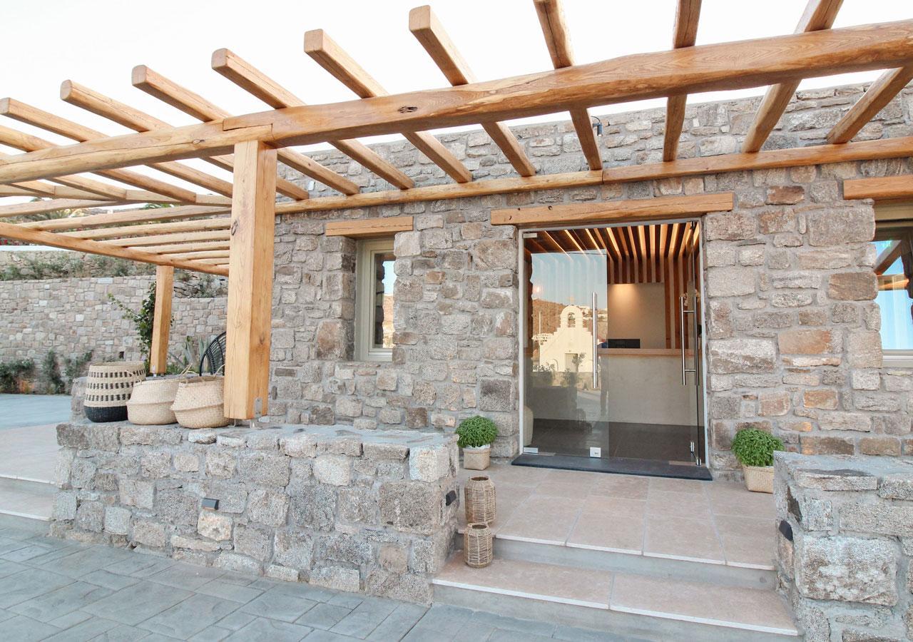 Mykonos Cactus Hotel Ornos  Exterior photo