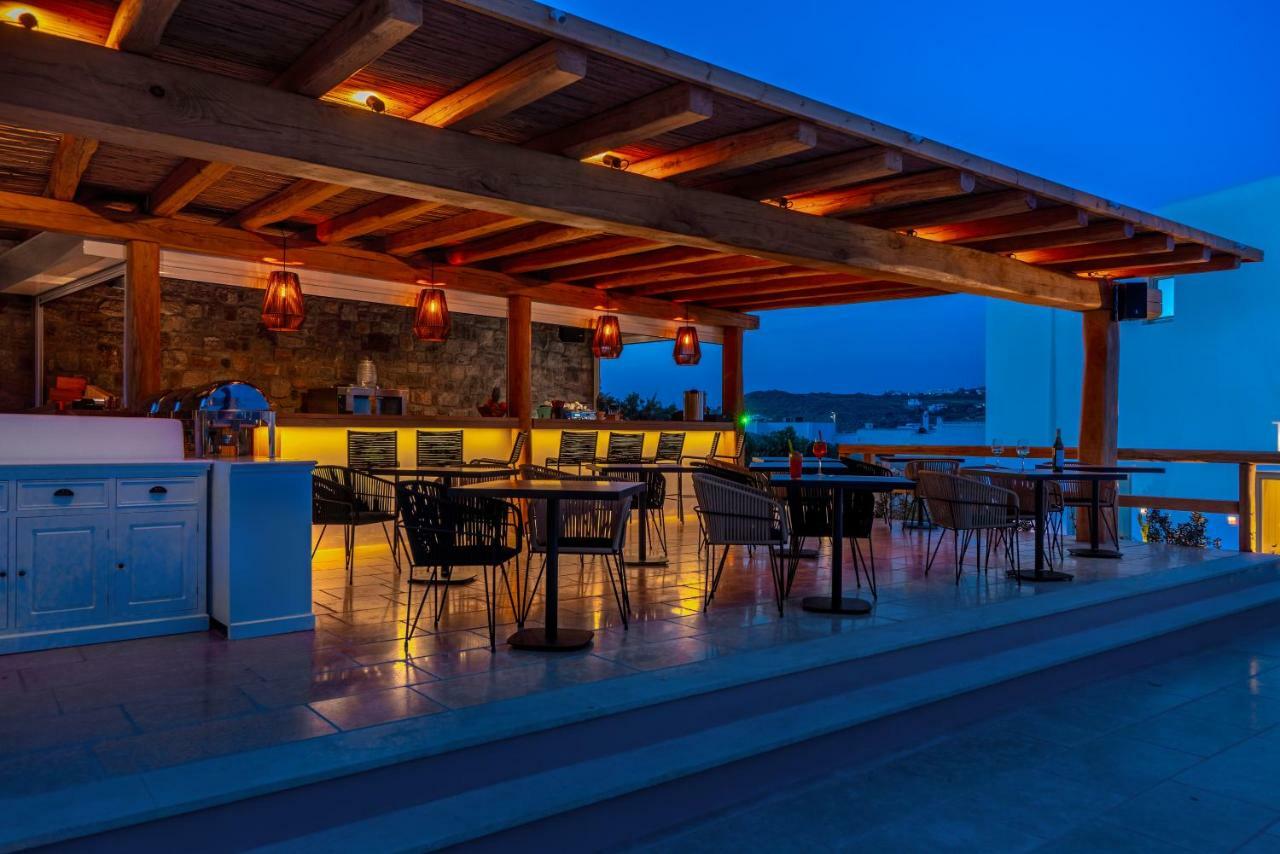 Mykonos Cactus Hotel Ornos  Exterior photo