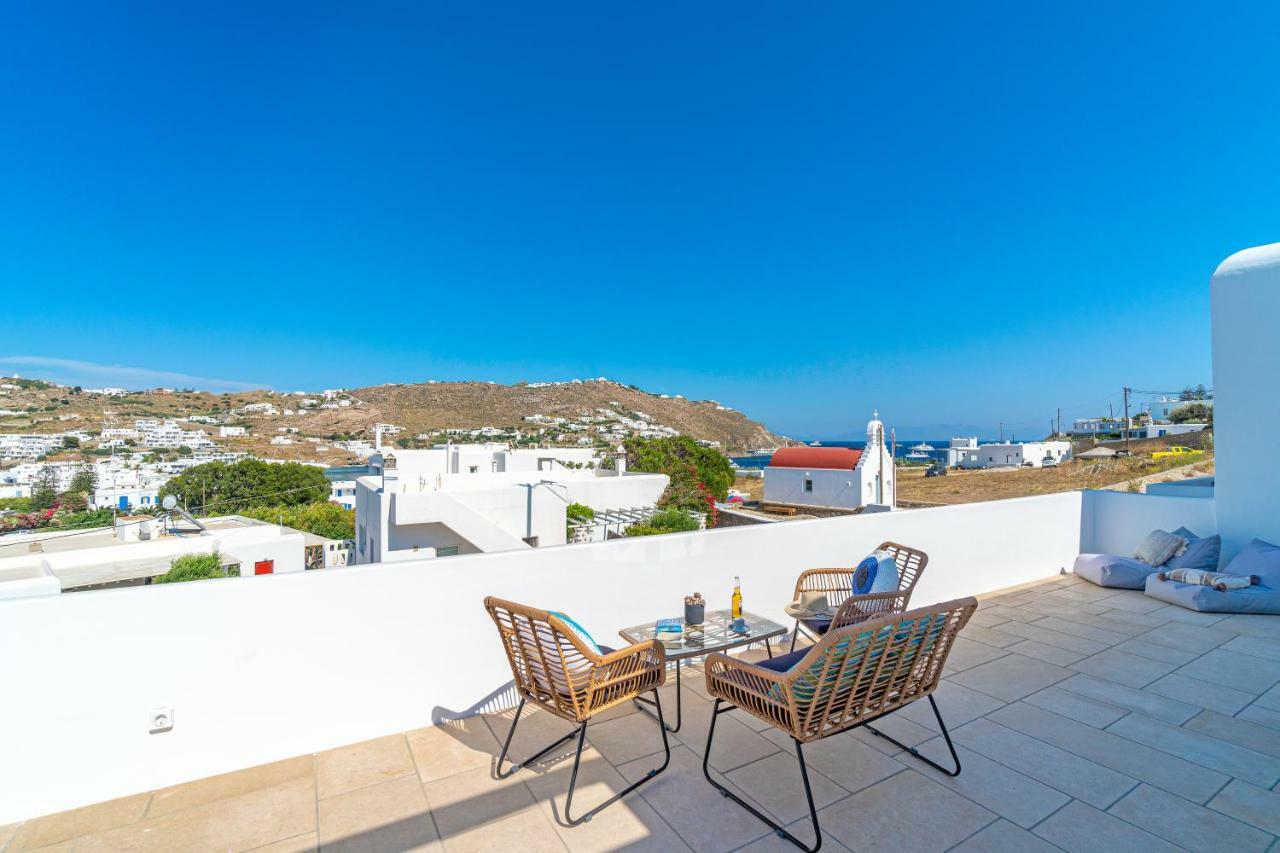 Mykonos Cactus Hotel Ornos  Exterior photo