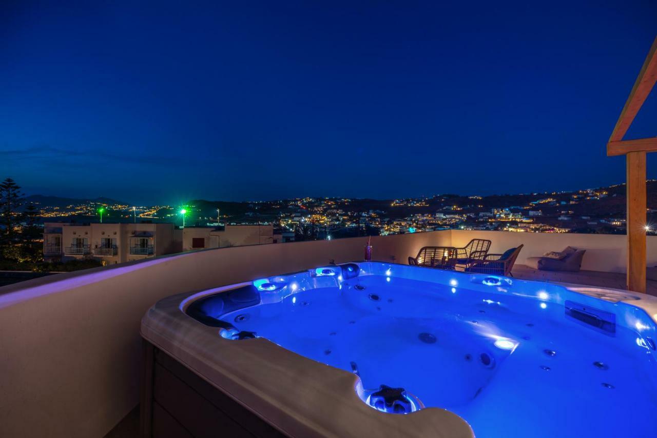 Mykonos Cactus Hotel Ornos  Exterior photo