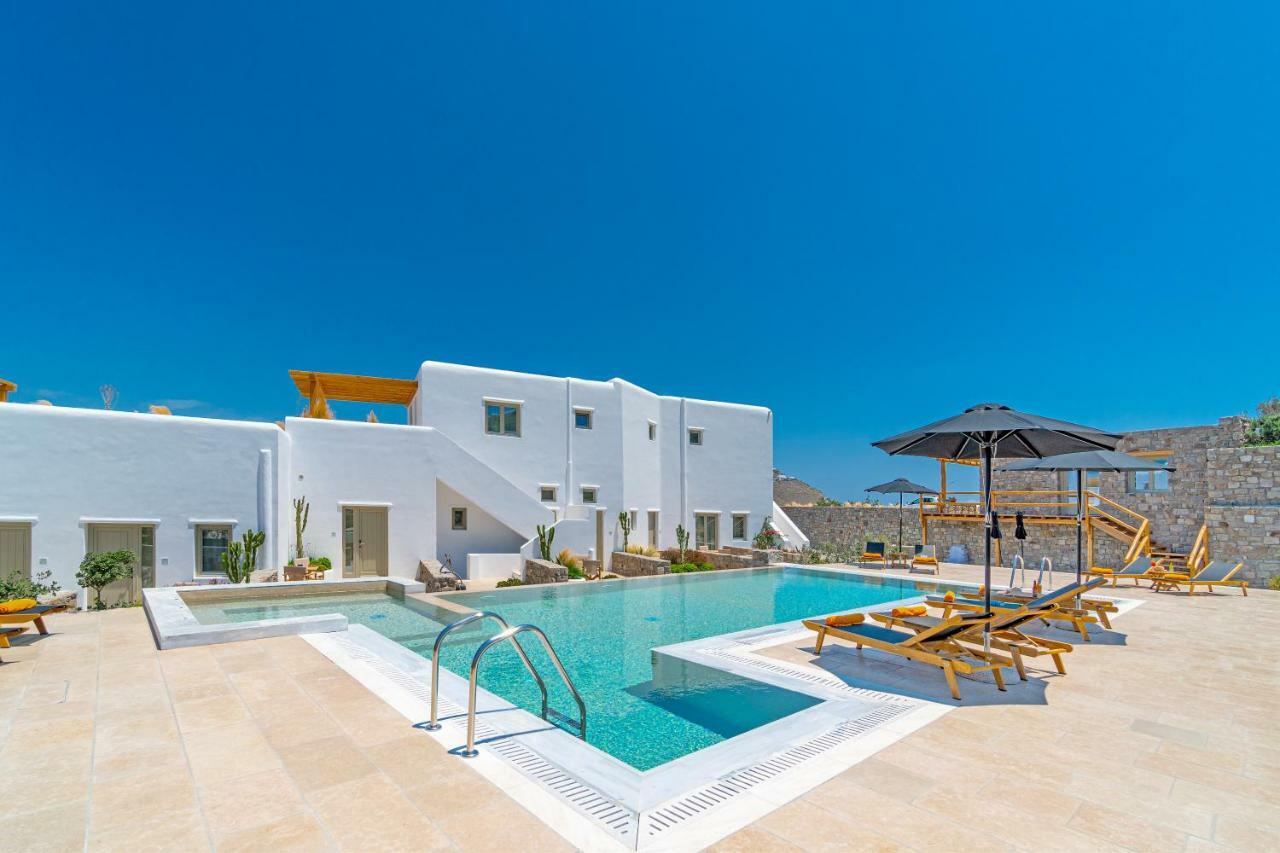 Mykonos Cactus Hotel Ornos  Exterior photo