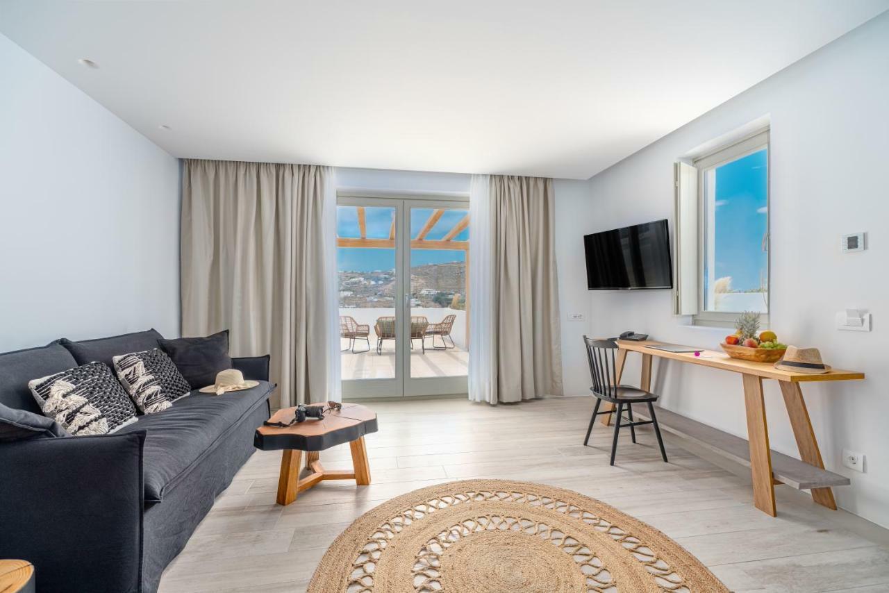 Mykonos Cactus Hotel Ornos  Exterior photo